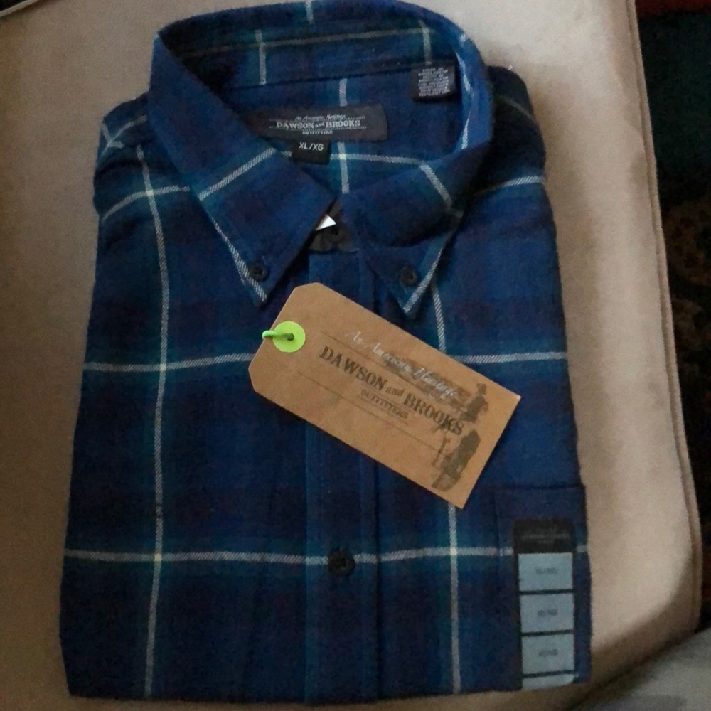 Men’s XL Flannel Button Down
